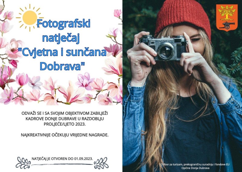 foto/Fotografski natječaj Cvjetna i sunčana Dobrava