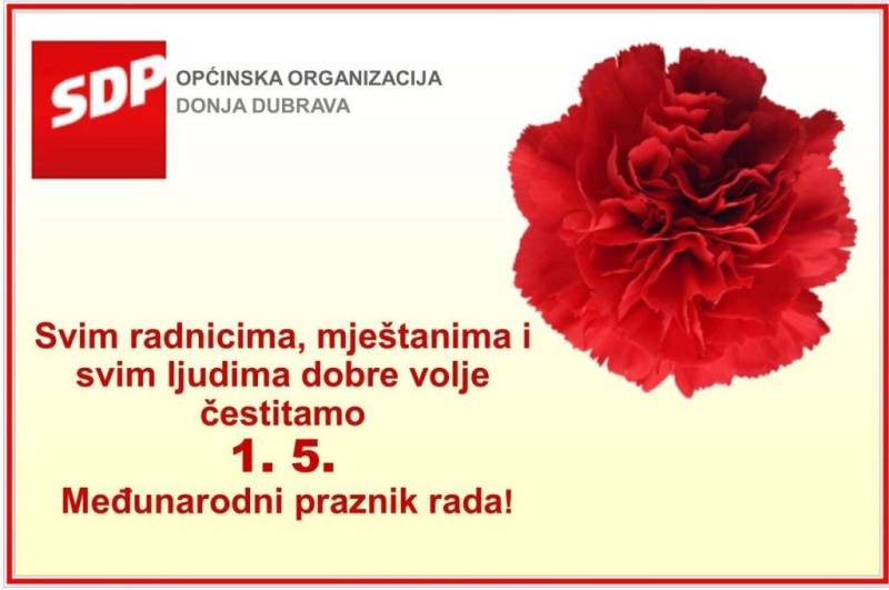foto/SDP - Praznik rada 2020