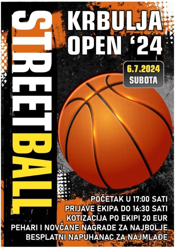 foto/Streetball 2024 - plakat